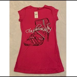 Brand new pink shirt